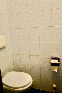 Koupelna v ubytování U6 Schöpfwerk Home