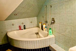 Koupelna v ubytování U6 Schöpfwerk Home + 37 fotografií