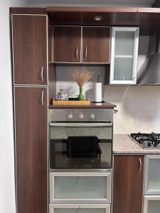 Køkken eller tekøkken på Casa YO