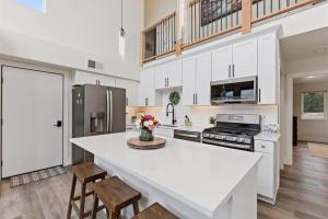 Η κουζίνα ή μικρή κουζίνα στο Quarry B10