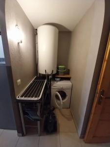 Fotografie z fotogalerie ubytování Appartement cosy à Les Belleville 48 m² avec terrasse privée v destinaci Planvillard