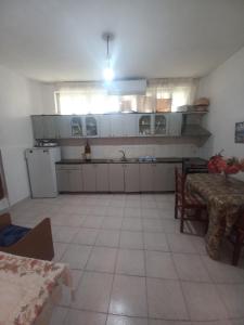 Kuchyň nebo kuchyňský kout v ubytování Aleko Guest House
