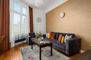 Posedenie v ubytovaní Prestige Apartment - Elegant & Quiet Stay 3 rooms 90m2 - AS Home Apartamenty Rynek 508