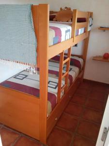 a bunk bed room with two bunk beds at Bella Vista in La Mata