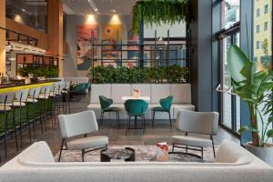 Posezení v ubytování Radisson Hotel Budapest BudaPart