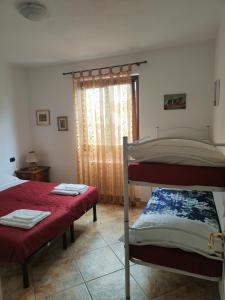 Postel nebo postele na pokoji v ubytování House curti