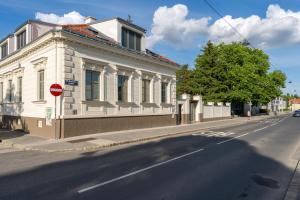 Fotografia z galérie ubytovania Luxurious 70 m2 with Balcony & Air Conditioning vo Viedni