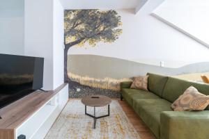 Fotografia z galérie ubytovania Luxurious 70 m2 with Balcony & Air Conditioning vo Viedni