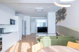 Fotografia z galérie ubytovania Luxurious 70 m2 with Balcony & Air Conditioning vo Viedni