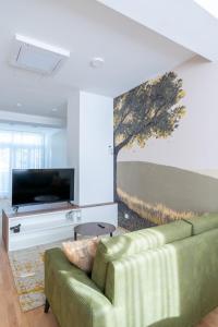 Fotografia z galérie ubytovania Luxurious 70 m2 with Balcony & Air Conditioning vo Viedni
