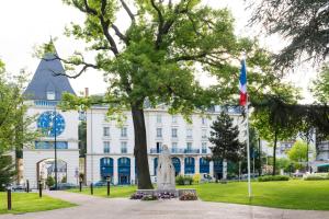 Zahrada ubytování Le Plessis Grand Hotel