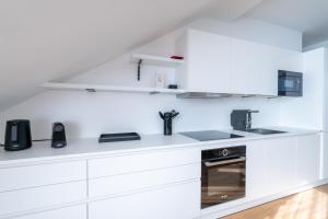 Fotografia z galérie ubytovania Luxurious 70 m2 with Balcony & Air Conditioning vo Viedni