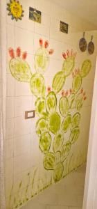 A bathroom at Casa Albergheria