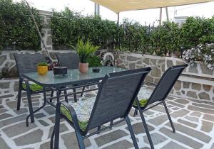 A patio or other outdoor area at Sweet Maisonette in Corfu Town