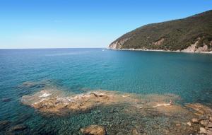a view of a large body of water at 1 Bedroom Nice Apartment In Moneglia in Moneglia +12 photos