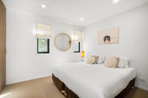 Aireys Inlet Getaway客房内的一张或多张床位