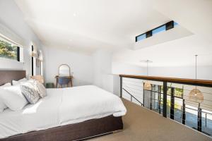 Aireys Inlet Getaway客房内的一张或多张床位
