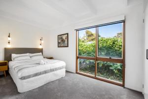Aireys Inlet Getaway客房内的一张或多张床位