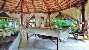 Zahrada ubytování Casa Picaflor