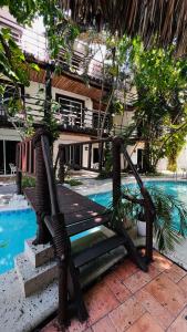 Foto dalla galleria di MAYAN ART Hotel Boutique - 10Th Ave a Playa del Carmen