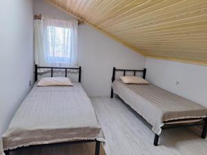 Postel nebo postele na pokoji v ubytování UmeyrTourizm