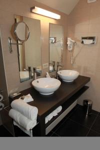 Vannituba majutusasutuses Cleythil Hotel