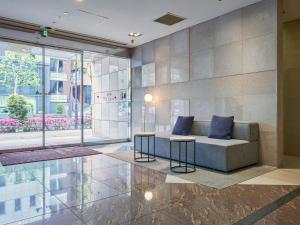 Posezení v ubytování Hotel Villa Fontaine Tokyo-Kayabacho
