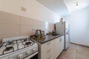 Kuchyň nebo kuchyňský kout v ubytování ALTOS DE COLON