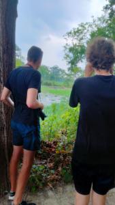 Majutusasutuse Hotel Tiger Tops Sauraha külastajad