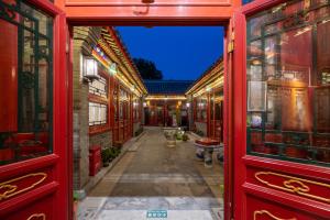 Fotografie z fotogalerie ubytování 琉璃瓦舍国风四合院北京天安门店 v Pekingu