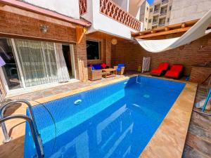 Luxury duplex - Private pool - Sea view & Fast wifi 내부 또는 인근 수영장