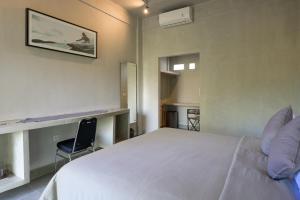 Postel nebo postele na pokoji v ubytování Sanava Balian