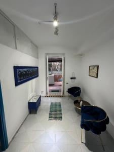 Posezení v ubytování Paradiso B&B