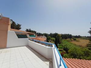 Balkón nebo terasa v ubytování Paradise Gardens - superb large 3 bed 2 bath apt