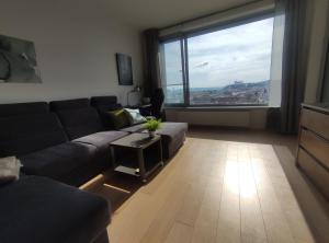 Posedenie v ubytovaní Cozy 2 rooms flat - Castle view