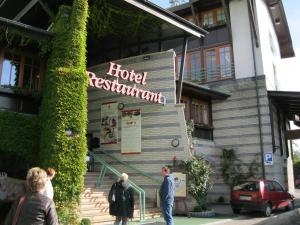 Edificio in cui si trova l'hotel