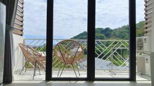 Общий вид на горы или вид на горы из отеля