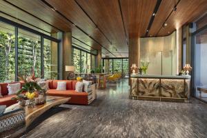 Posezení v ubytování Ad Lib Hotel Bangkok