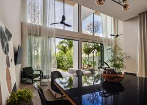 Χώρος καθιστικού στο NEXA Townhouse Umalas Canggu +26 φωτογραφίες