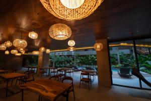 Restoran atau tempat lain untuk makan di Piece Lio Resort from Japan