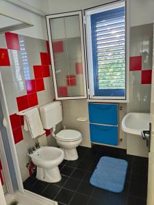 Kúpeľňa v ubytovaní Villetta Blu Mare