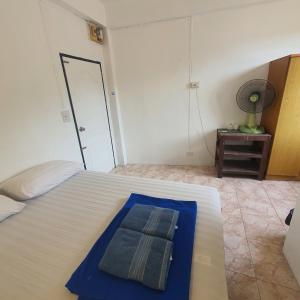 Postel nebo postele na pokoji v ubytování 8 homestel