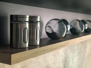 Kaffe- og tefaciliteter på Apartment Mamma Mia