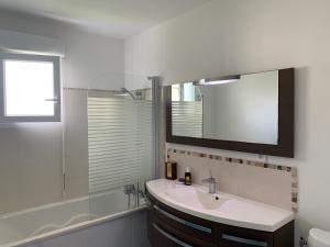 Ένα μπάνιο στο Villa familiale Bassin Arcachon +22 φωτογραφίες
