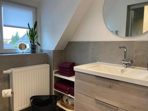 Ванна кімната в Wohnen von seiner schönsten Seite