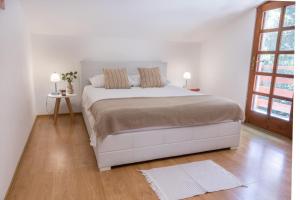 Posteľ alebo postele v izbe v ubytovaní Holiday Home Sunny Side + 37 fotografií
