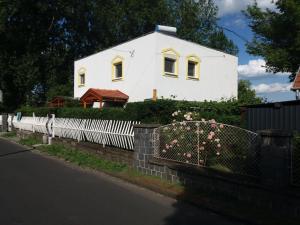 Budova, v ktorej sa apartmán nachádza
