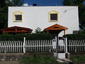 Budova, v ktorej sa apartmán nachádza