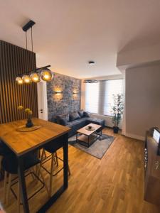 Setusvæði á Elena Apartman