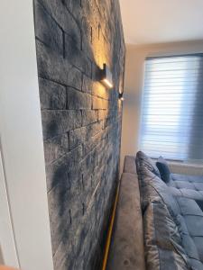 Oleskelutila majoituspaikassa Elena Apartman
